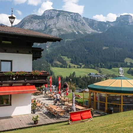 Salzburger Dolomitenhof Annaberg im Lammertal Eksteriør bilde