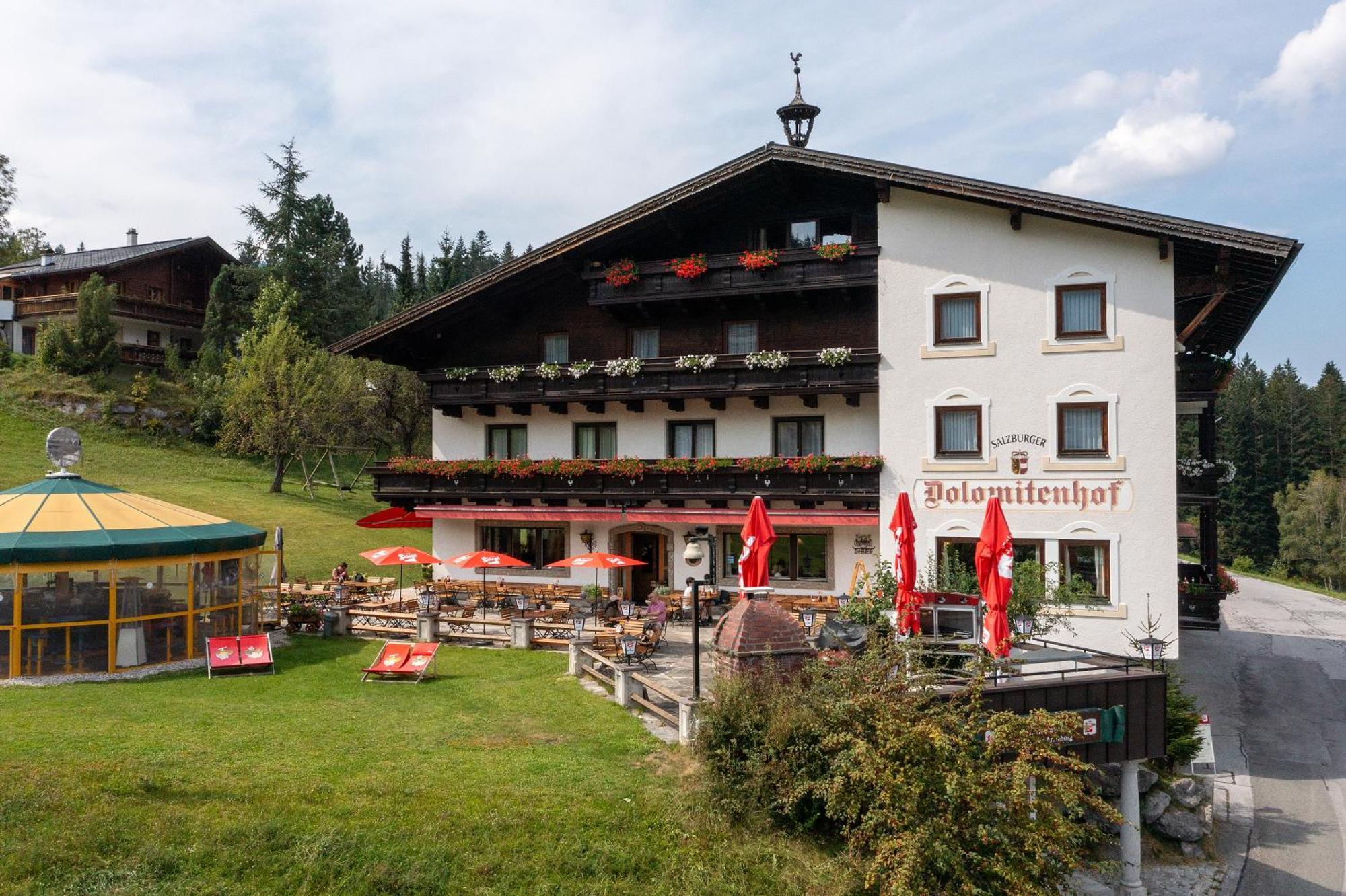 Salzburger Dolomitenhof Annaberg im Lammertal Eksteriør bilde