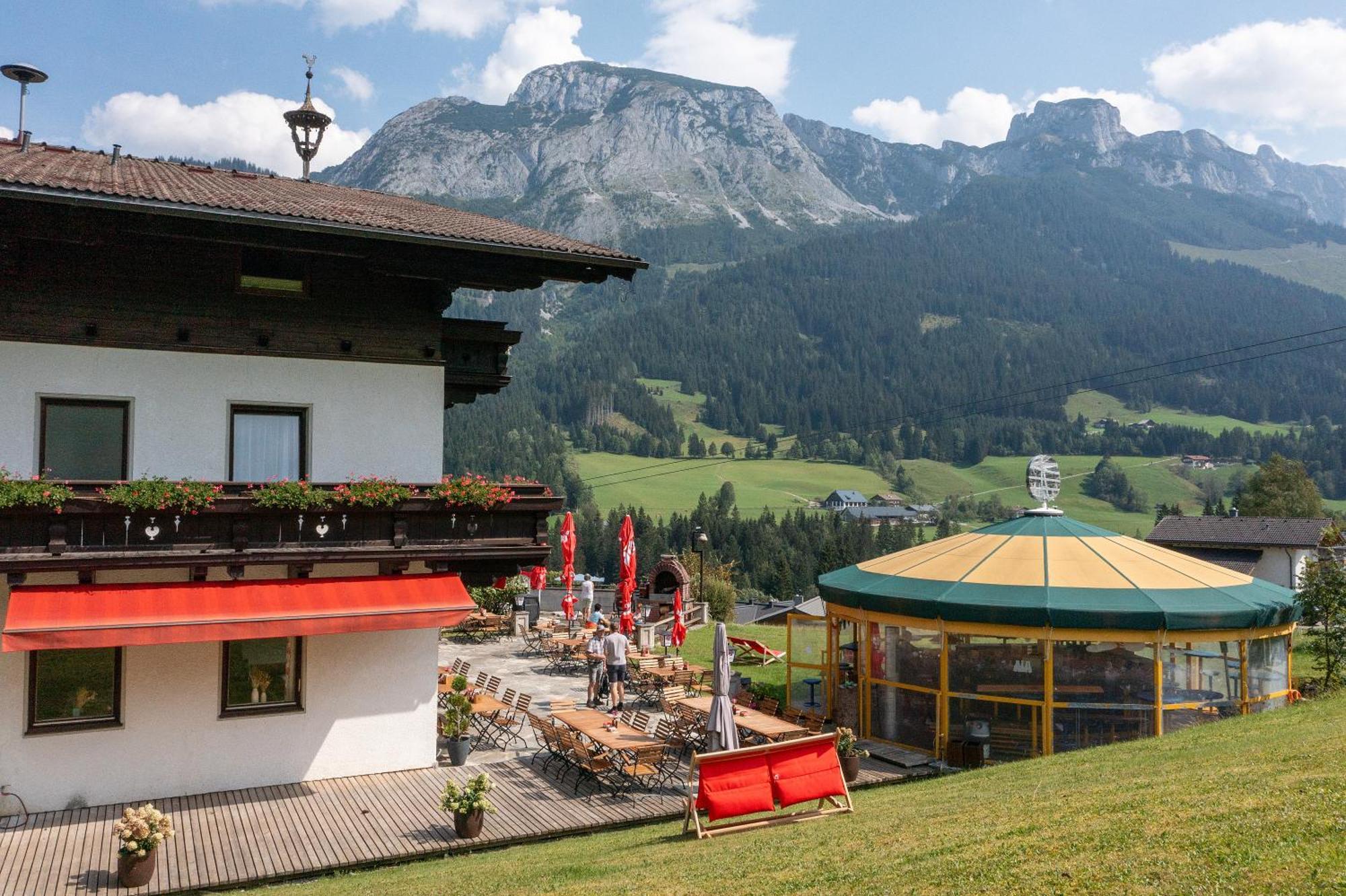 Salzburger Dolomitenhof Annaberg im Lammertal Eksteriør bilde