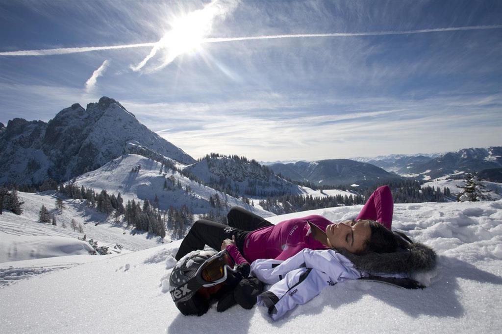 Salzburger Dolomitenhof Annaberg im Lammertal Eksteriør bilde