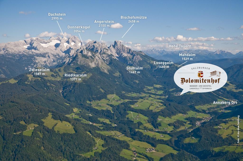 Salzburger Dolomitenhof Annaberg im Lammertal Eksteriør bilde