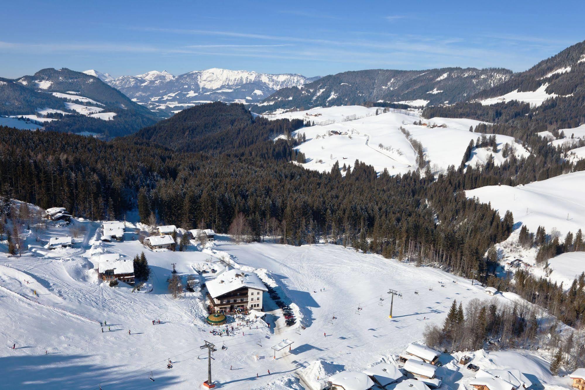 Salzburger Dolomitenhof Annaberg im Lammertal Eksteriør bilde