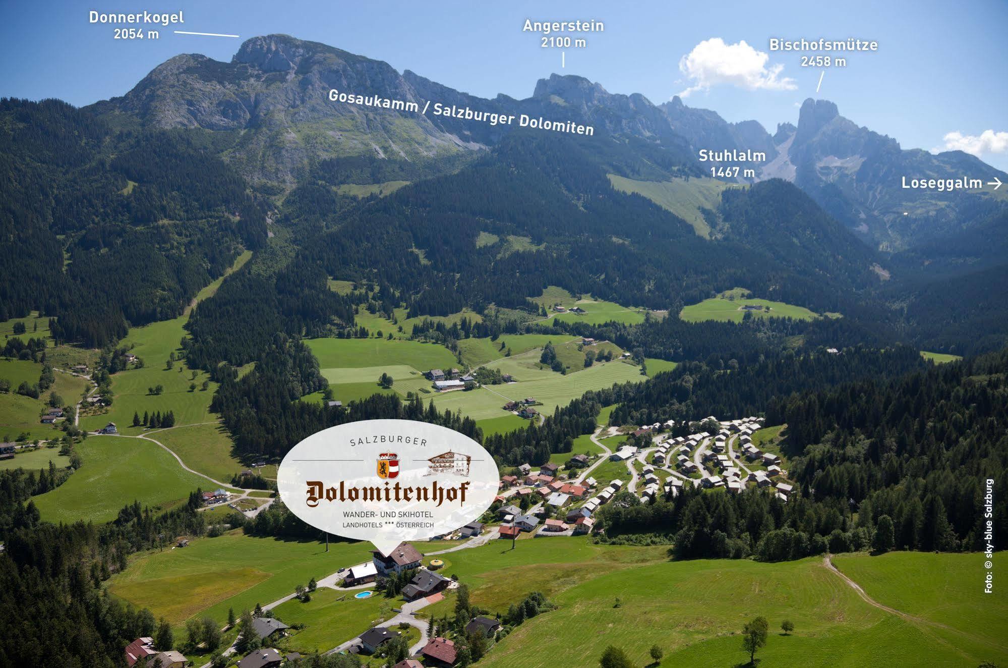 Salzburger Dolomitenhof Annaberg im Lammertal Eksteriør bilde