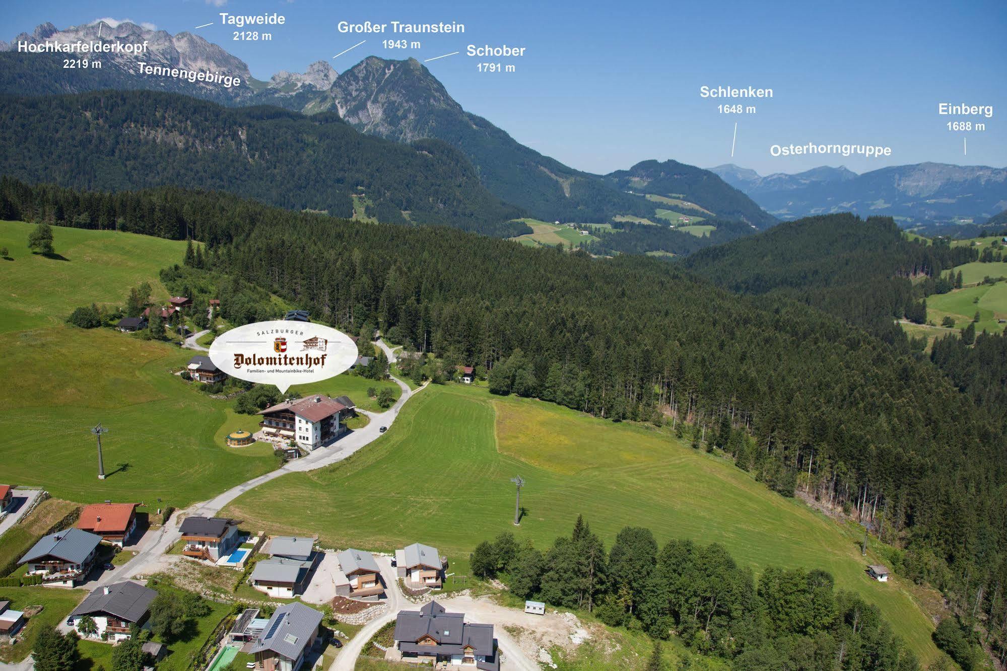 Salzburger Dolomitenhof Annaberg im Lammertal Eksteriør bilde