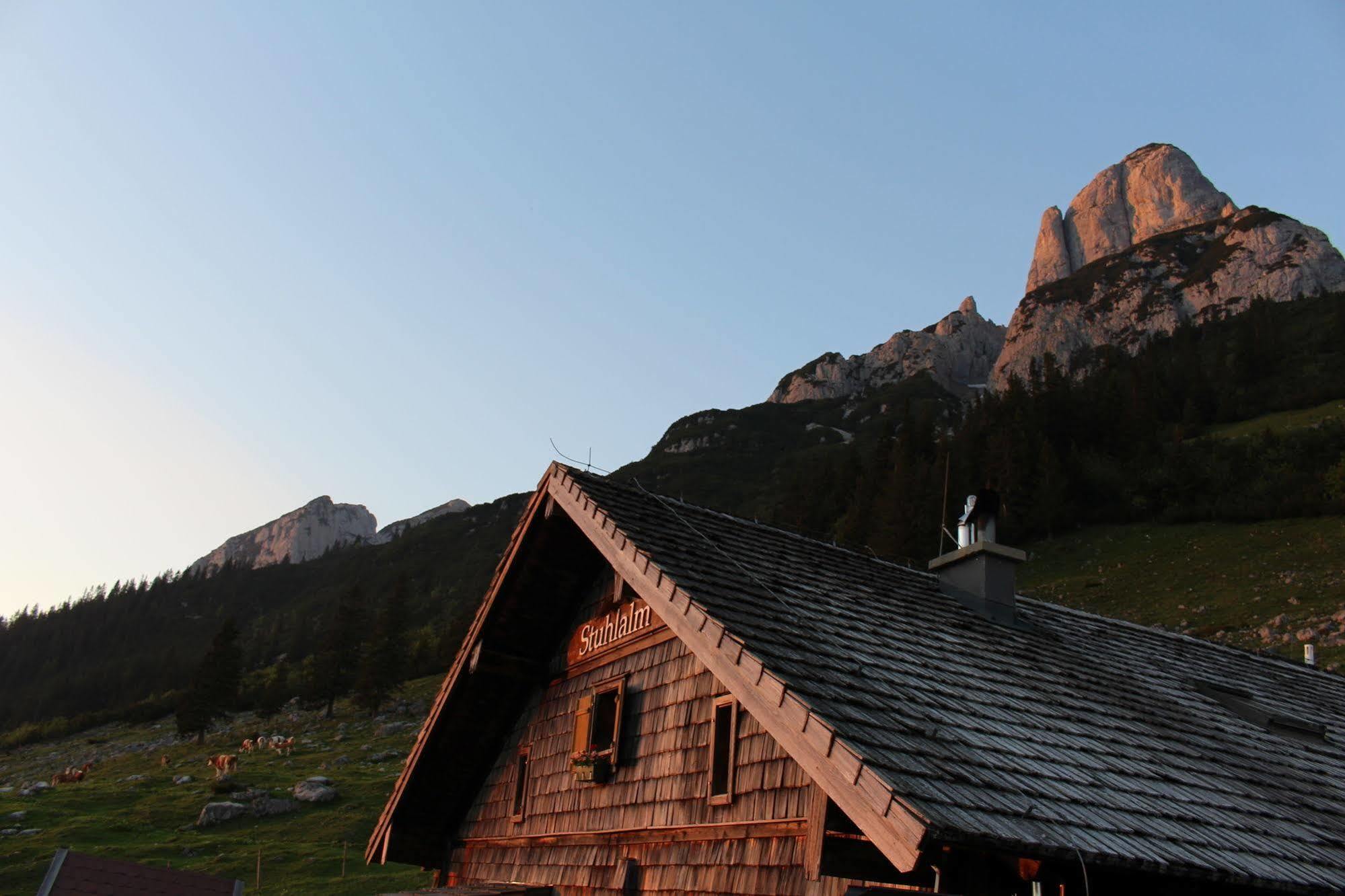 Salzburger Dolomitenhof Annaberg im Lammertal Eksteriør bilde