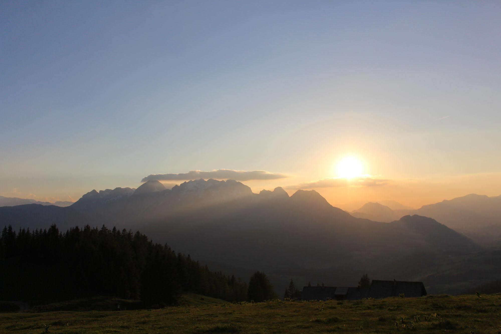 Salzburger Dolomitenhof Annaberg im Lammertal Eksteriør bilde