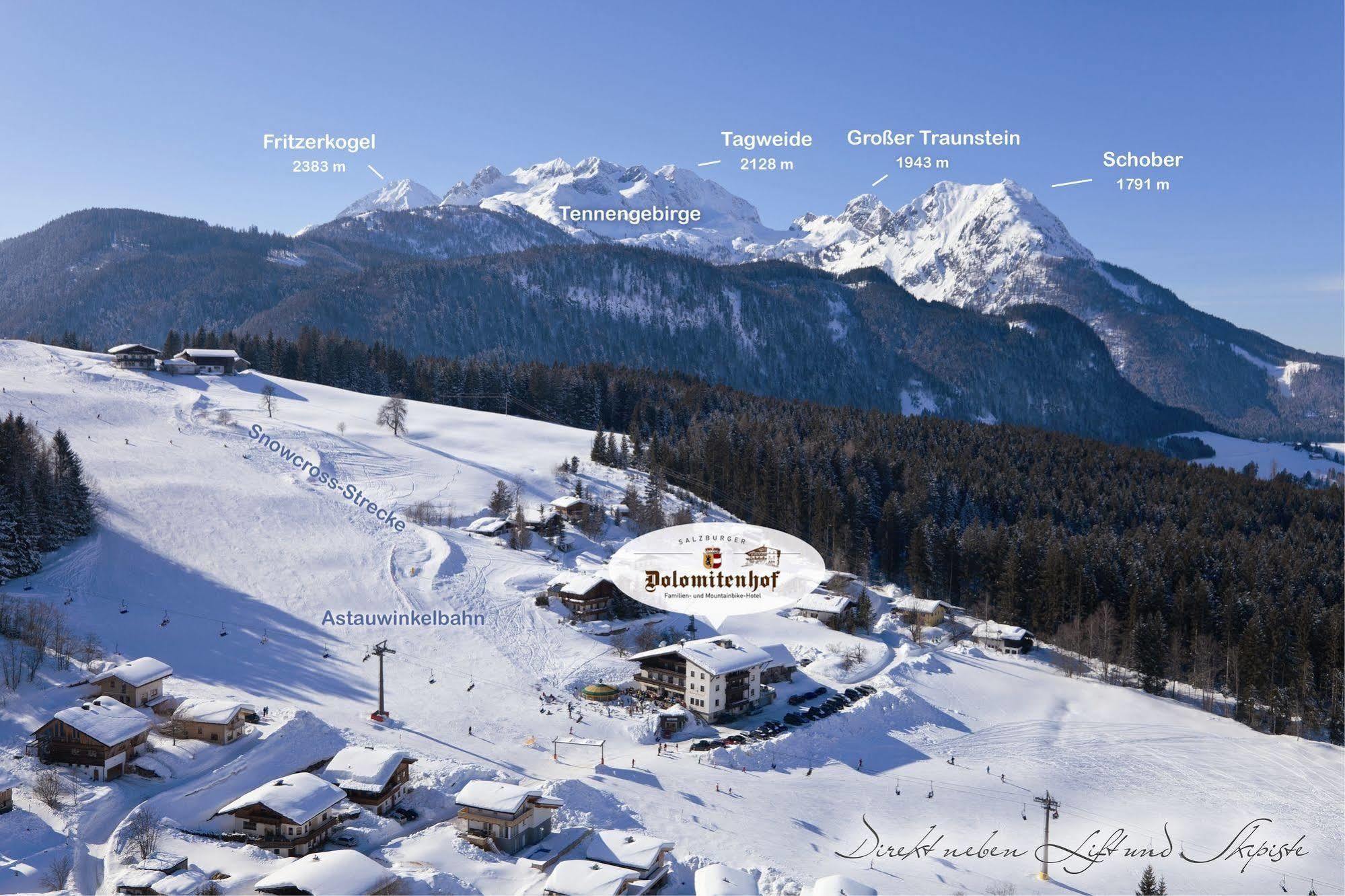 Salzburger Dolomitenhof Annaberg im Lammertal Eksteriør bilde