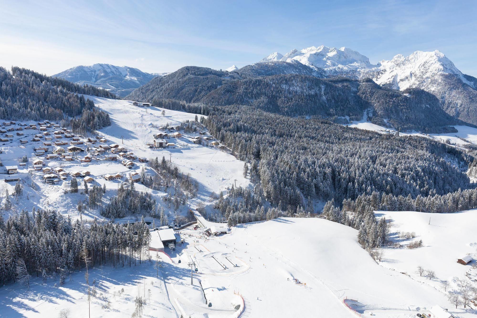 Salzburger Dolomitenhof Annaberg im Lammertal Eksteriør bilde