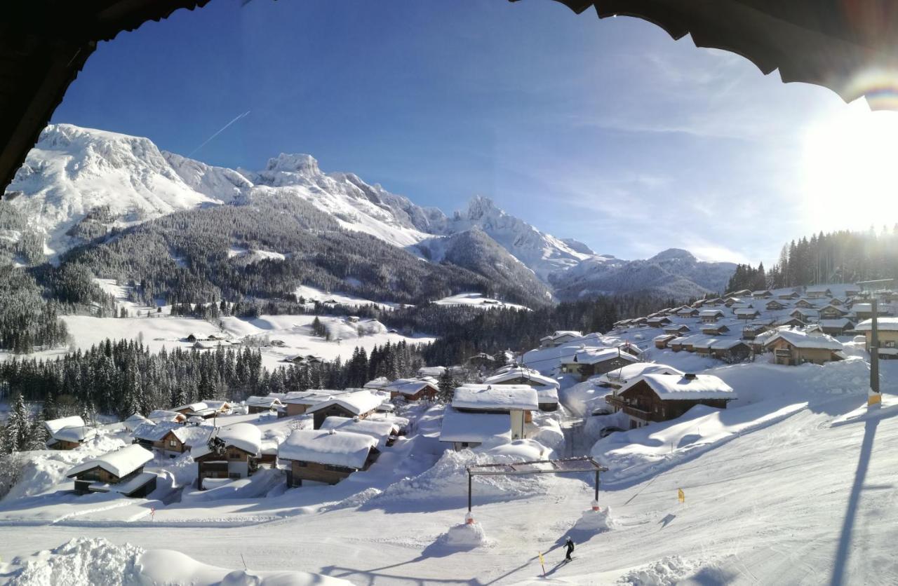 Salzburger Dolomitenhof Annaberg im Lammertal Eksteriør bilde